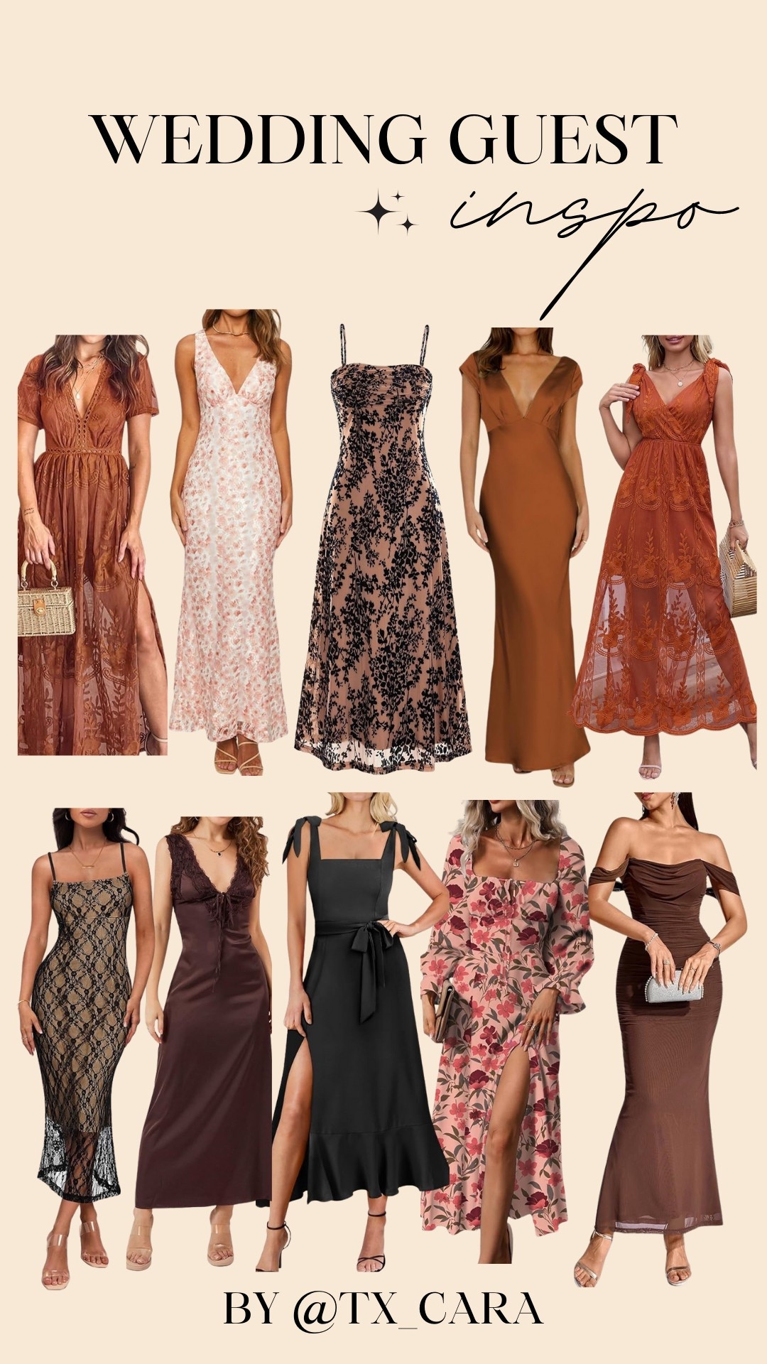 Wedding guest inspo! All from Amazon! 

#amazon #founditonamazon #wedding #weddingguest 

#LTKSaleAlert #LTKWedding #LTKParties