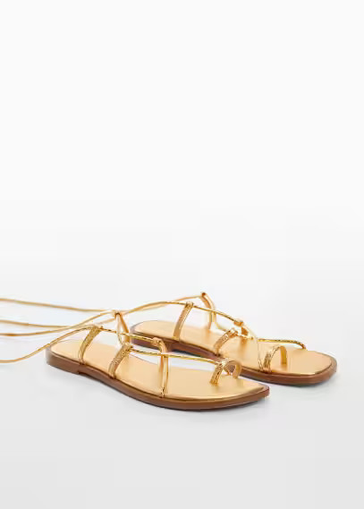 Search: Gold sandal (11) | Mango USA | MANGO (US)