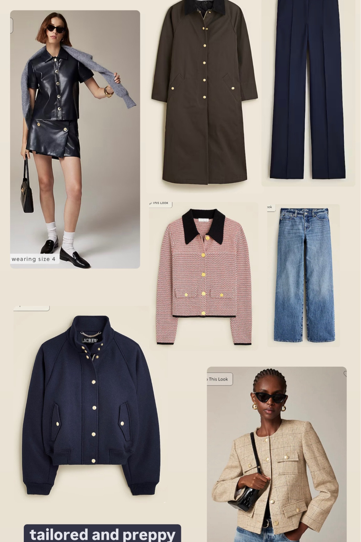 LTK Fall Sale in full effect! J. Crew serving all the tailored/preppy vibes ✨

#LTKFallSale #LTKSaleAlert #LTKSeasonal