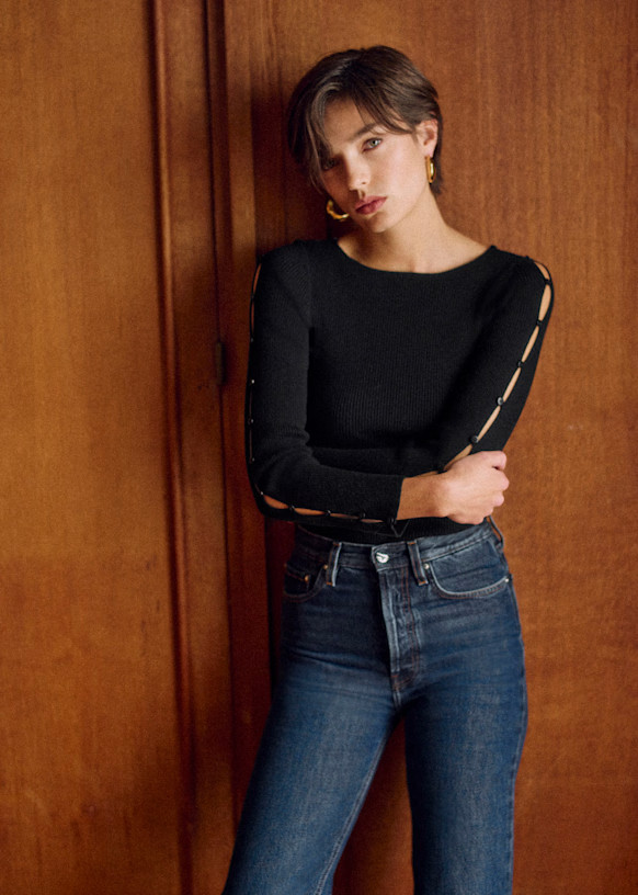Grace Bodysuit | Sezane Paris - US