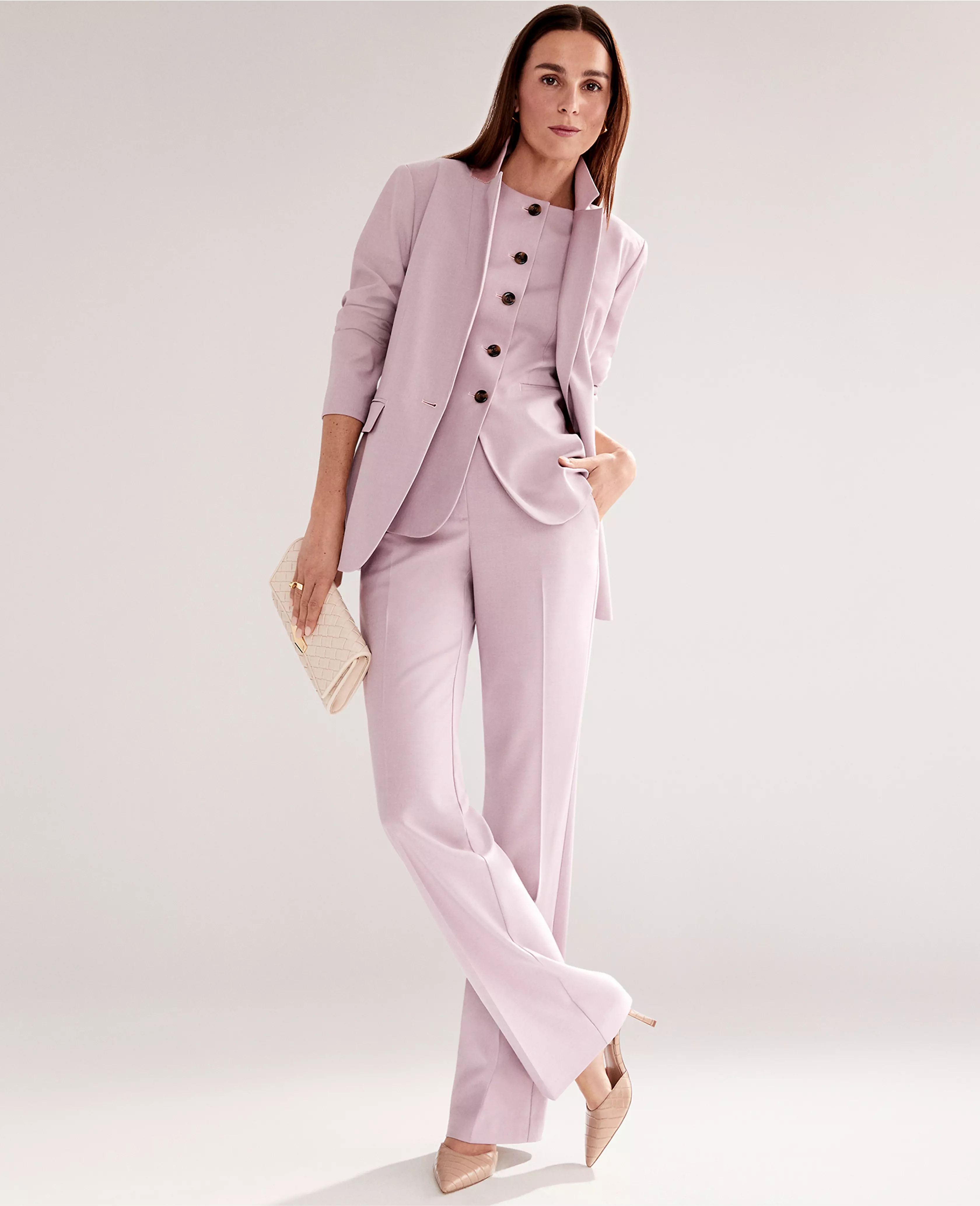 The Flare Trouser Pant | Ann Taylor