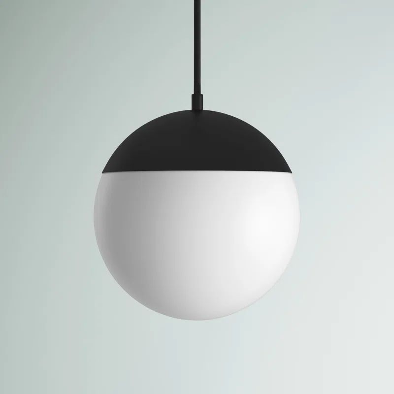 Yearby 1 - Light Single Globe Pendant | Wayfair Professional