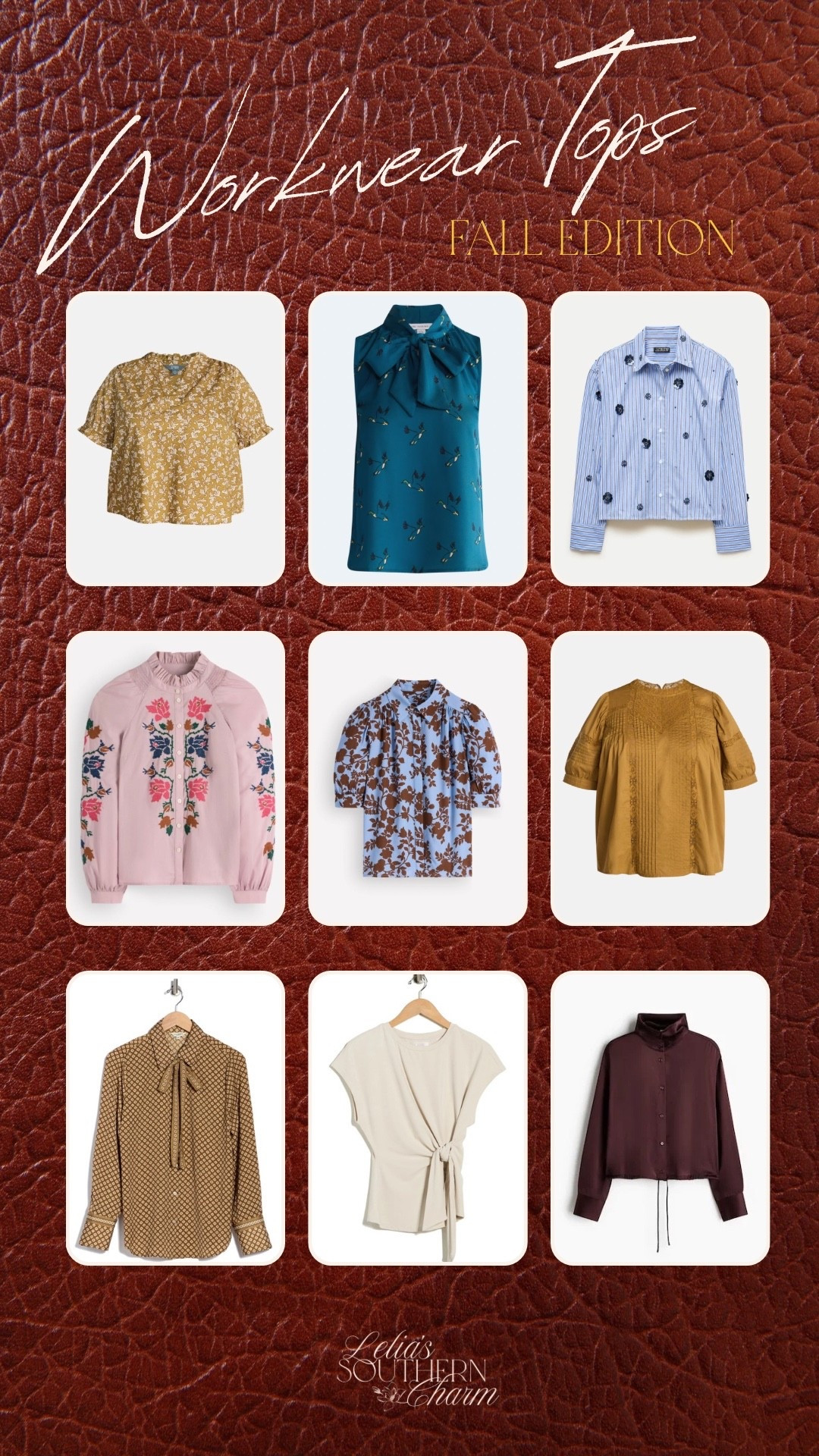 A roundup of workwear blouses from Fall! 🍁

#LTKootd #LTKSaleAlert #LTKWorkwear