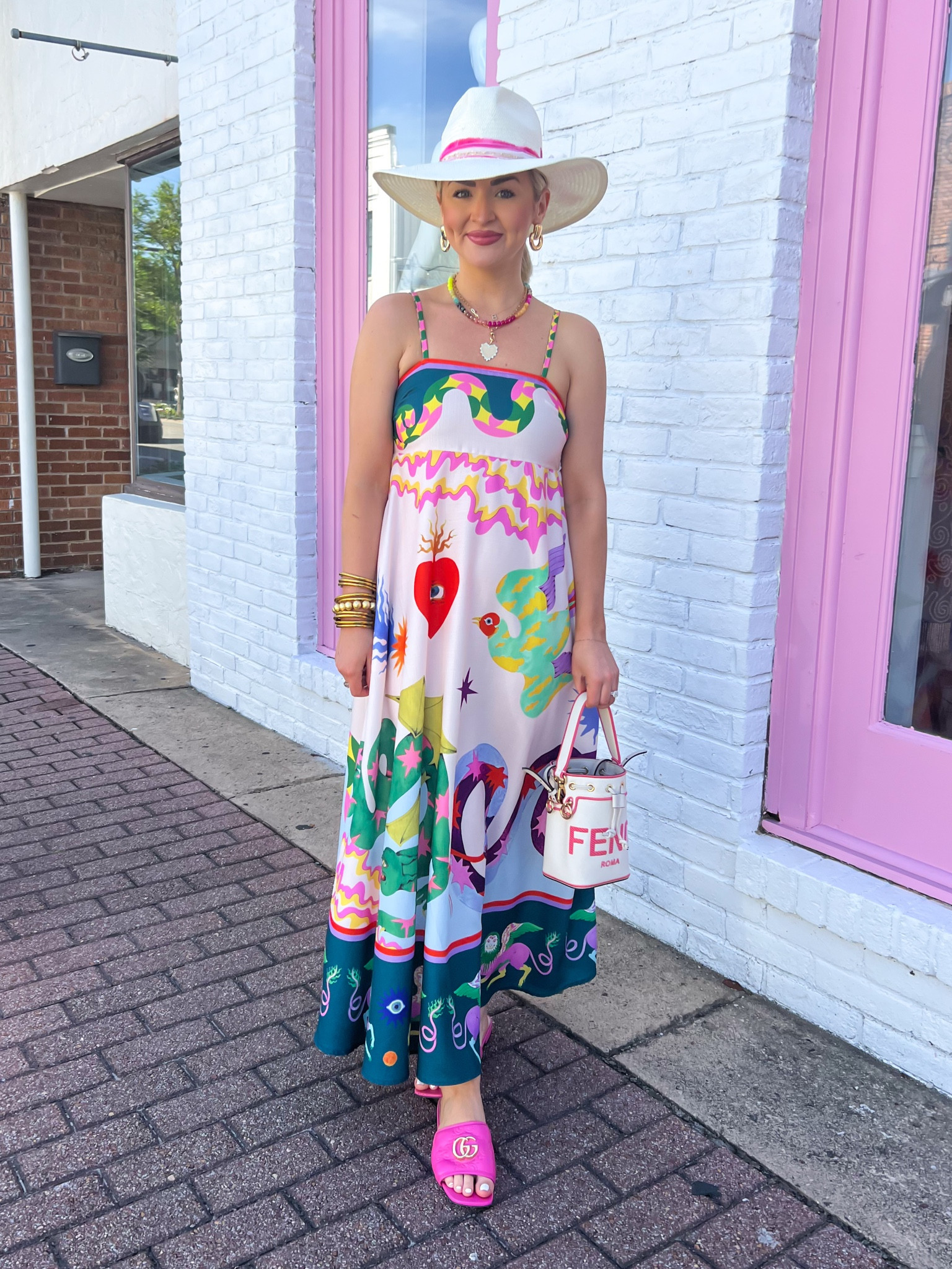 Alemais inspired dress / Amazon dress / Amazon fashion / Amazon designer inspired / Fairhope outfit / Fairhope shopping outfit 
Size: SM

#LTKTravel #LTKStyleTip #LTKFindsUnder50