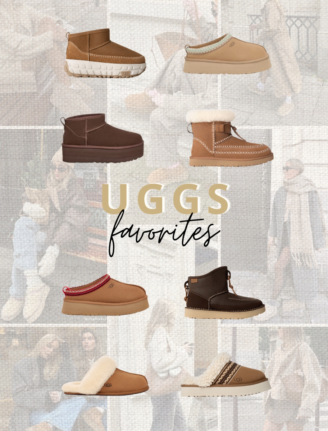 Ugg favorites! 🐻🥧🍂🥮🤎

I own 3 pairs and love them! They have SO many cute new arrivals thought I’d share.

Make sure to 🤎 this post to save it to your favourites folder to shop when the uggs go on sale later this month at cyber week! 

Uggs, ugg tazz, ugg tasman, 