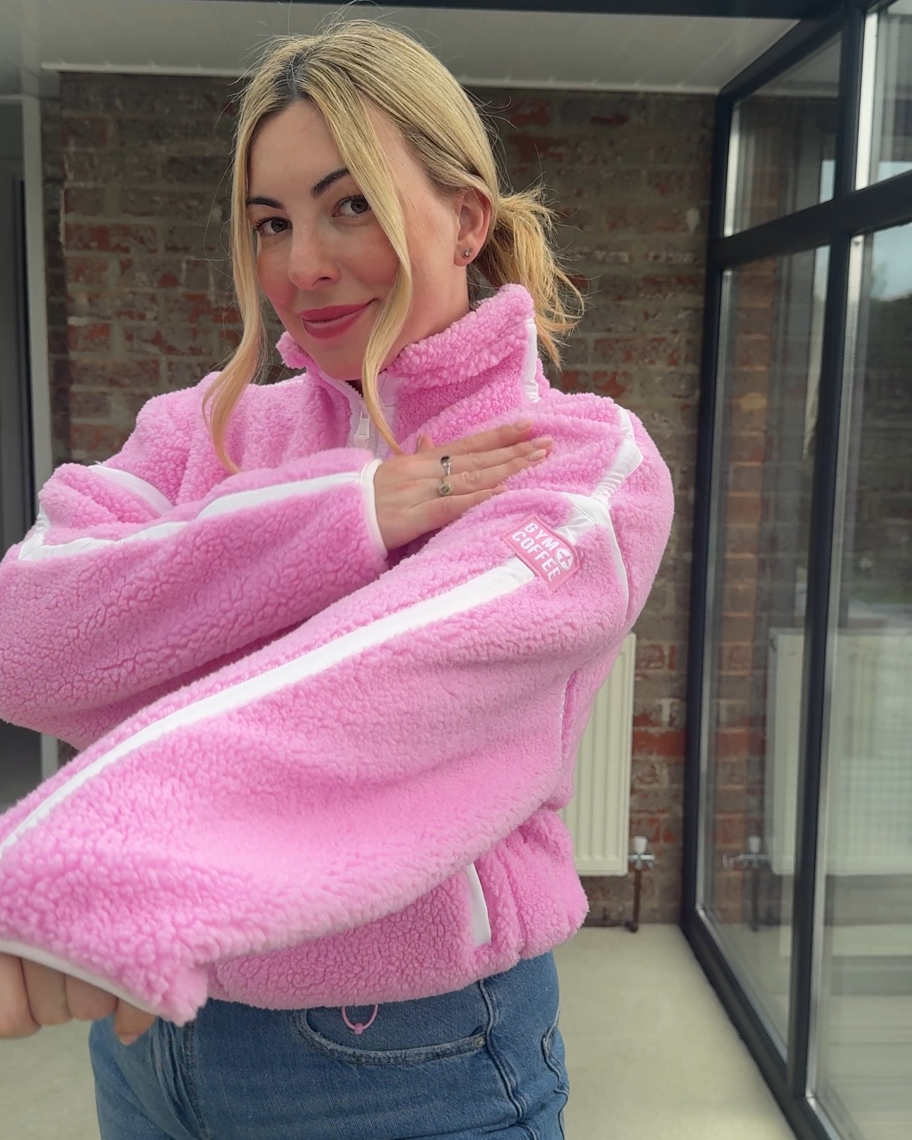 Bringing colour to your winter wardrobe! The comfiest fleece ever!! I’m wearing large 

#LTKuk #LTKautumn #LTKwinter