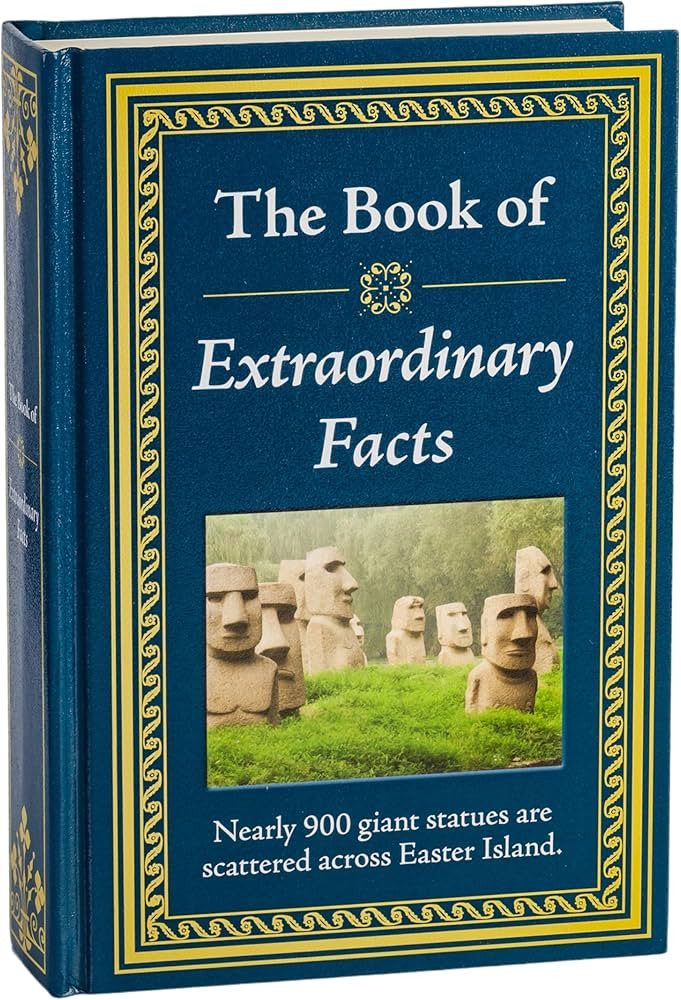 The Book of Extraordinary Facts | Amazon (US)