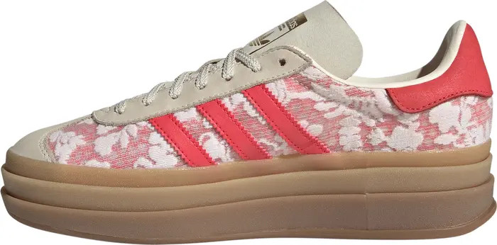 adidas x Liberty London Gazelle Bold Platform Sneaker (Women) | Nordstrom | Nordstrom