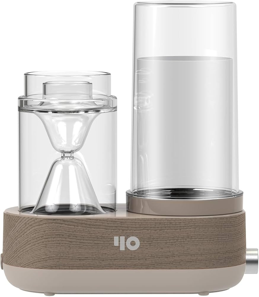 Y&O Glass Essential Oil Diffuser, 1600ml Steam Aromatherapy Diffuser for Home, Natural Fragrance ... | Amazon (US)