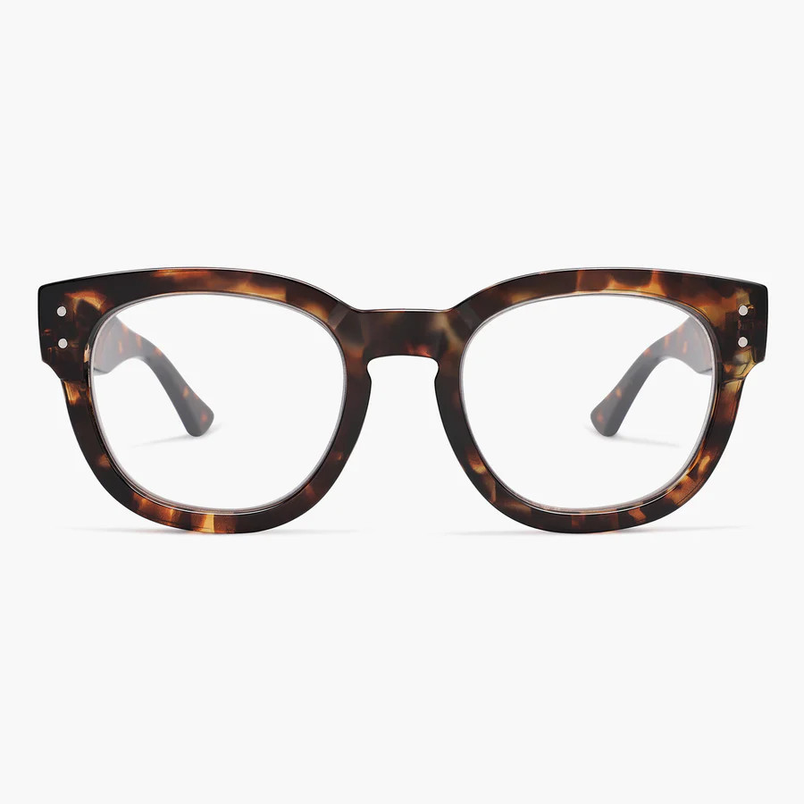 Prescription Reading Glasses for Women Oversized Cat Eye Square Glasses Frame Everly SOJOS VISION | SOJOS VISION