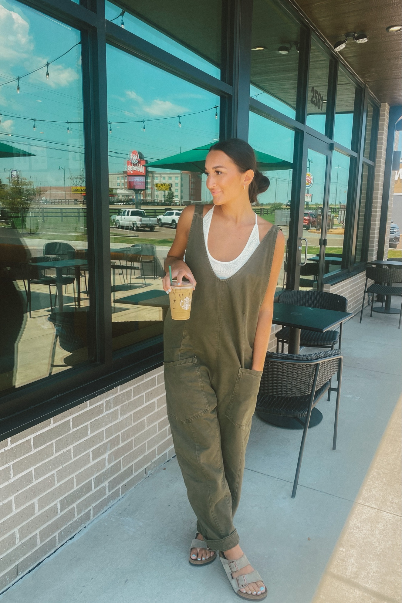 Comfy travel fit☕️🫶🏻 

#LTKtravel #LTKSeasonal #LTKunder100