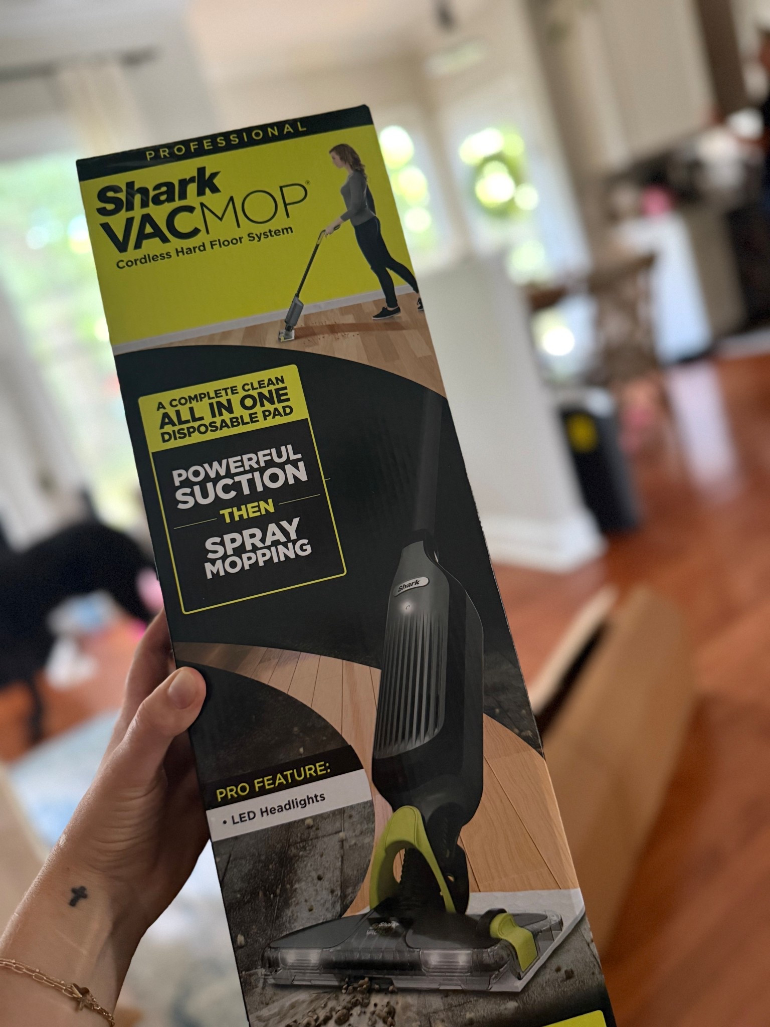 I wish I would’ve done myself a favor and bought this sooner! It’s the perfect back mop for our kitchen and downstairs hardwood floors.

#LTKHome #LTKSaleAlert #LTKFamily