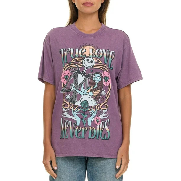 Character Women's Retro Vintage Wash Tee | Sam's Club