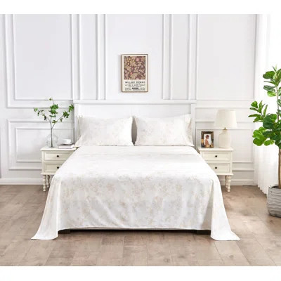 Barbet 100% Cotton Guest Room Sheet Set Case Pack | Wayfair North America