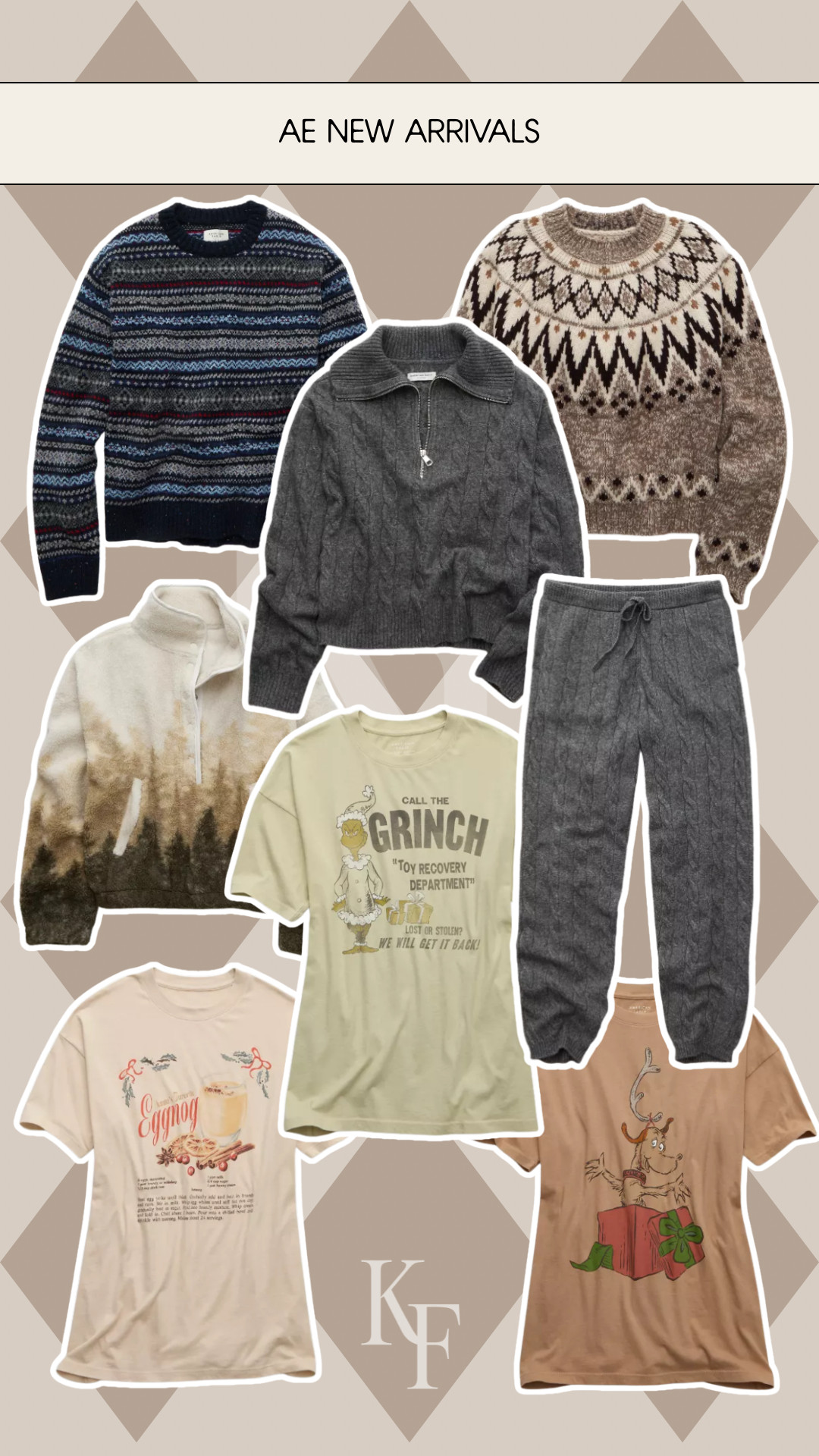 new arrivals at @Aerie!

fall and winter sweaters, matching set, jogger set, graphic tees, christmas tees, winter sweater 

 #LTKSeasonal #LTKFindsUnder50 #LTKStyleTip
