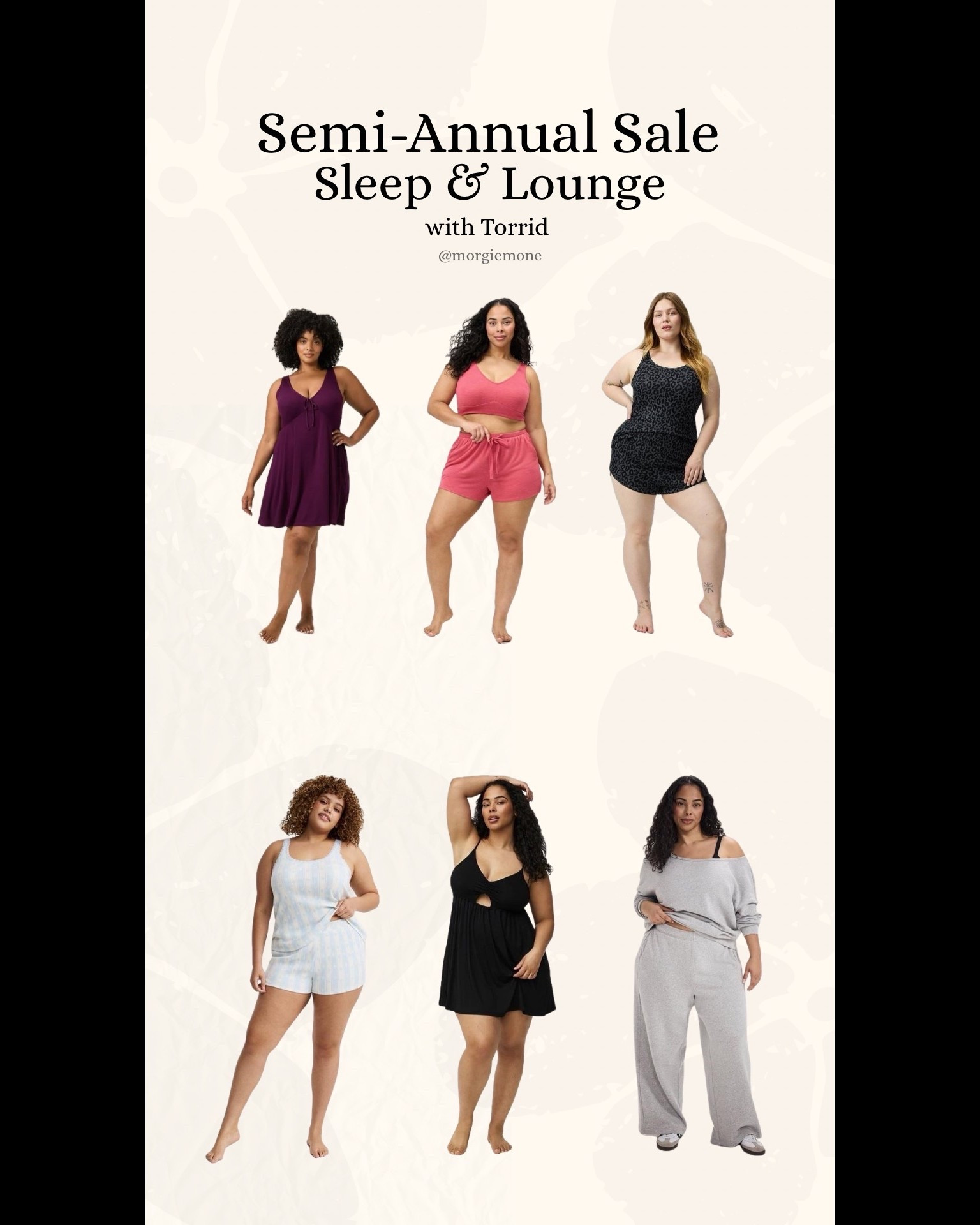 Don’t walk, run to @Torrid Torrid ‘s Semi-Annual Sale and relax in these gorgeous lounge pieces! Look good at a great price! 💕

#LTKPlusSize #LTKMidsize #LTKBeauty
