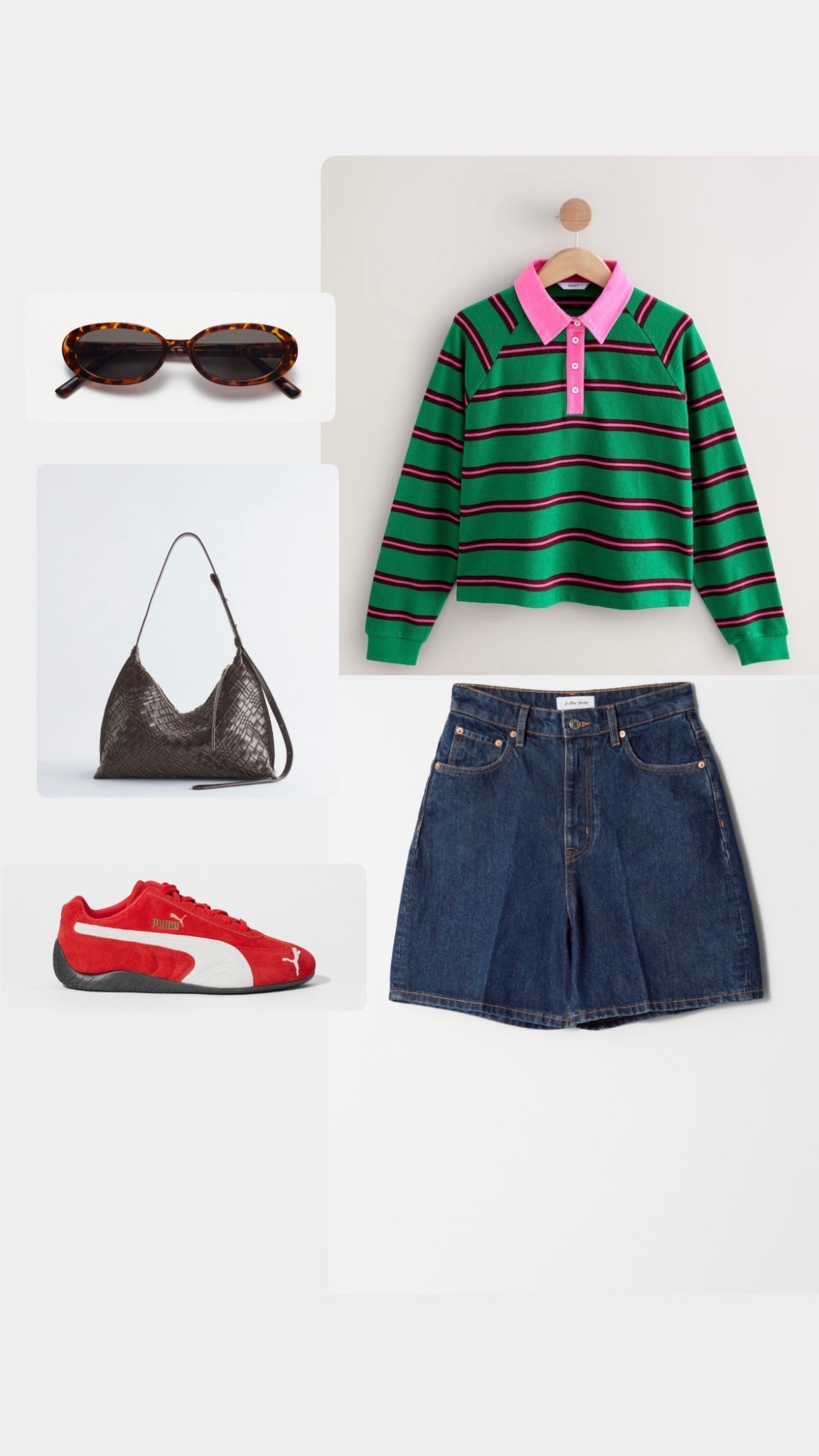 One pair of shorts, three different looks 

#LTKsummer #LTKeurope #LTKireland