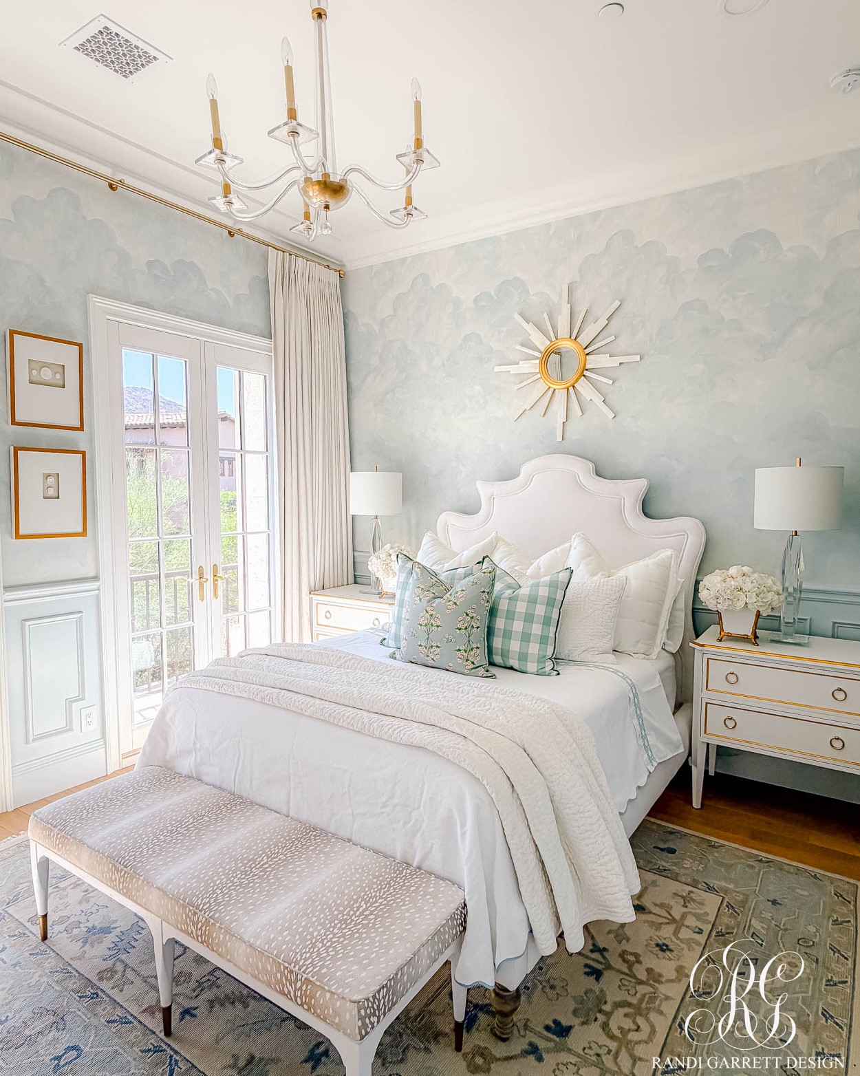 Spring in the guest bedroom 

#LTKHome #LTKSeasonal