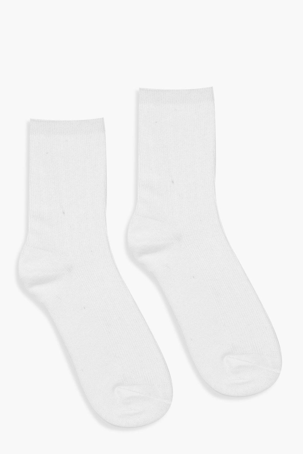 Two Pack Ankle Socks | Boohoo | Boohoo.com (DK)