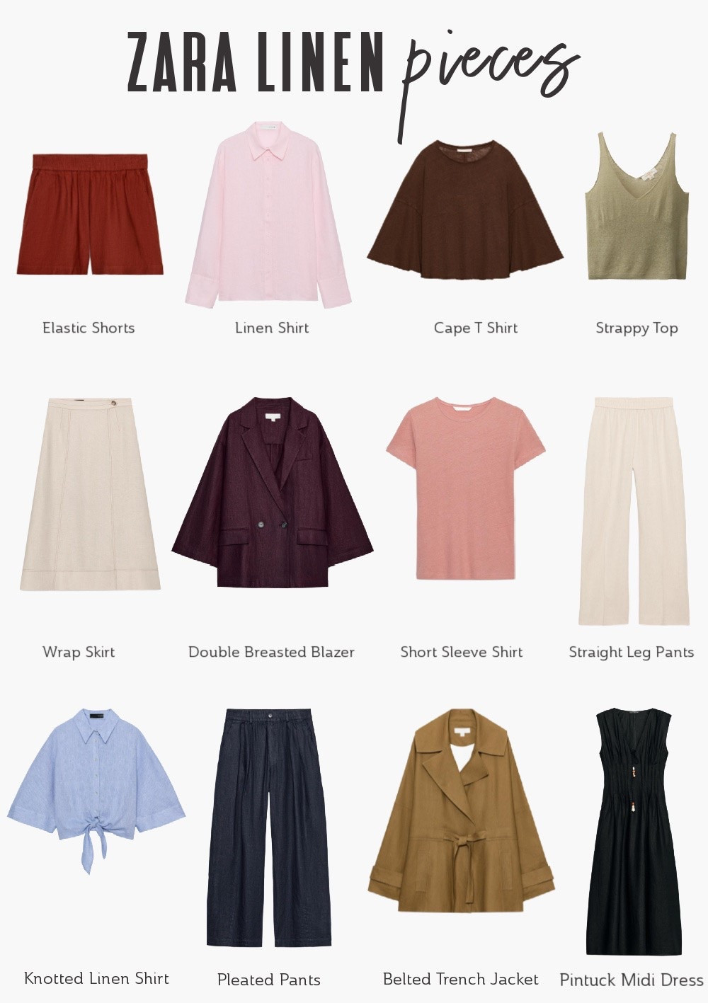 One of the coolest fabrics you can wear in hot weather 🥵, here are a few must-have linen styles from Zara to add to your summer wardrobe! 🌞 Summer Outfits Ideas | Vacation Outfits | Chic Travel Fashion | Linen Clothing | Travel Wardrobe Ideas | Travel Outfits

#LTKsummer #LTKtravel #LTKstyletip