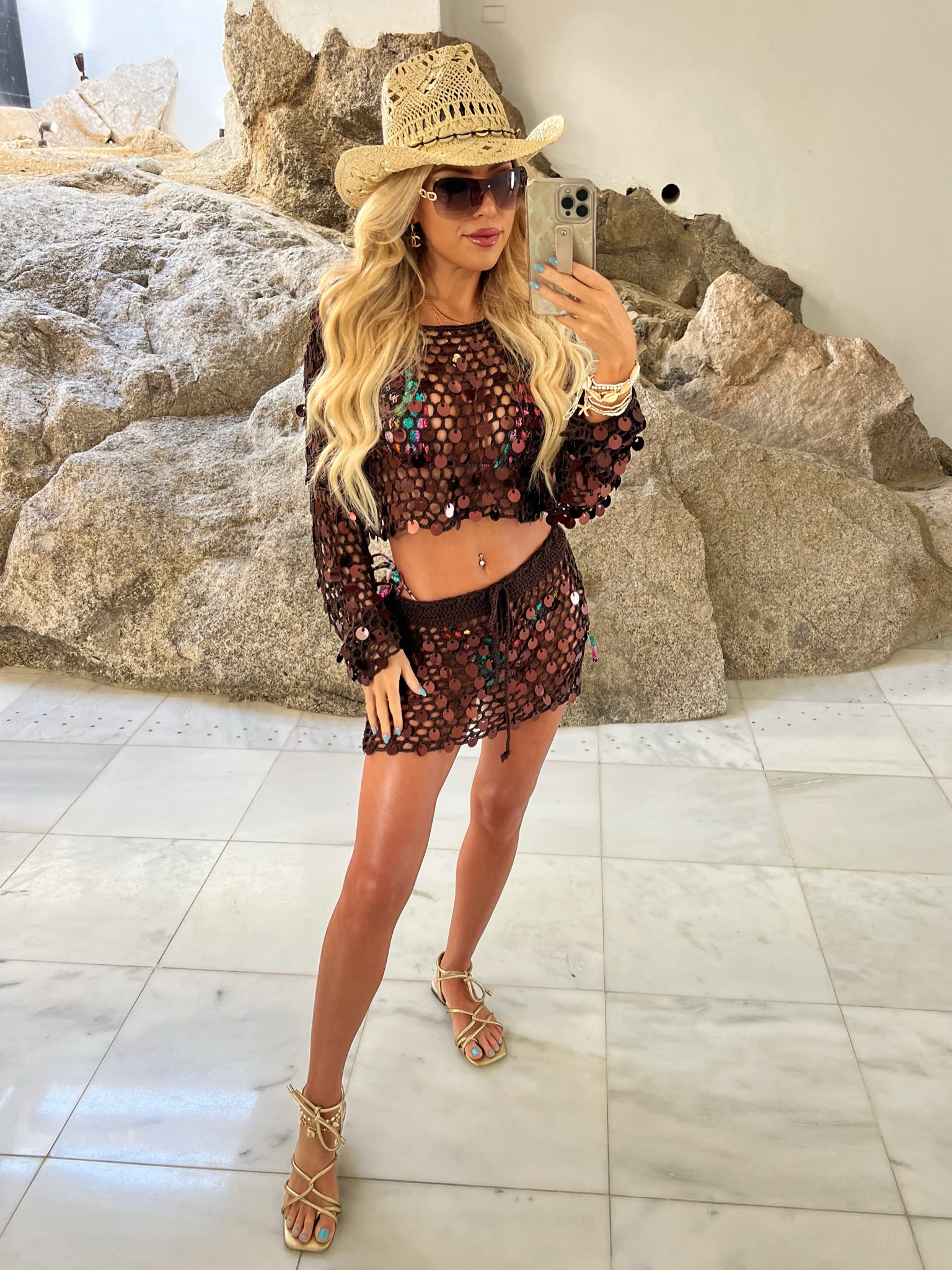 Swim coverup. Swimsuit. Resort. Boat day

#LTKSwim #LTKTravel