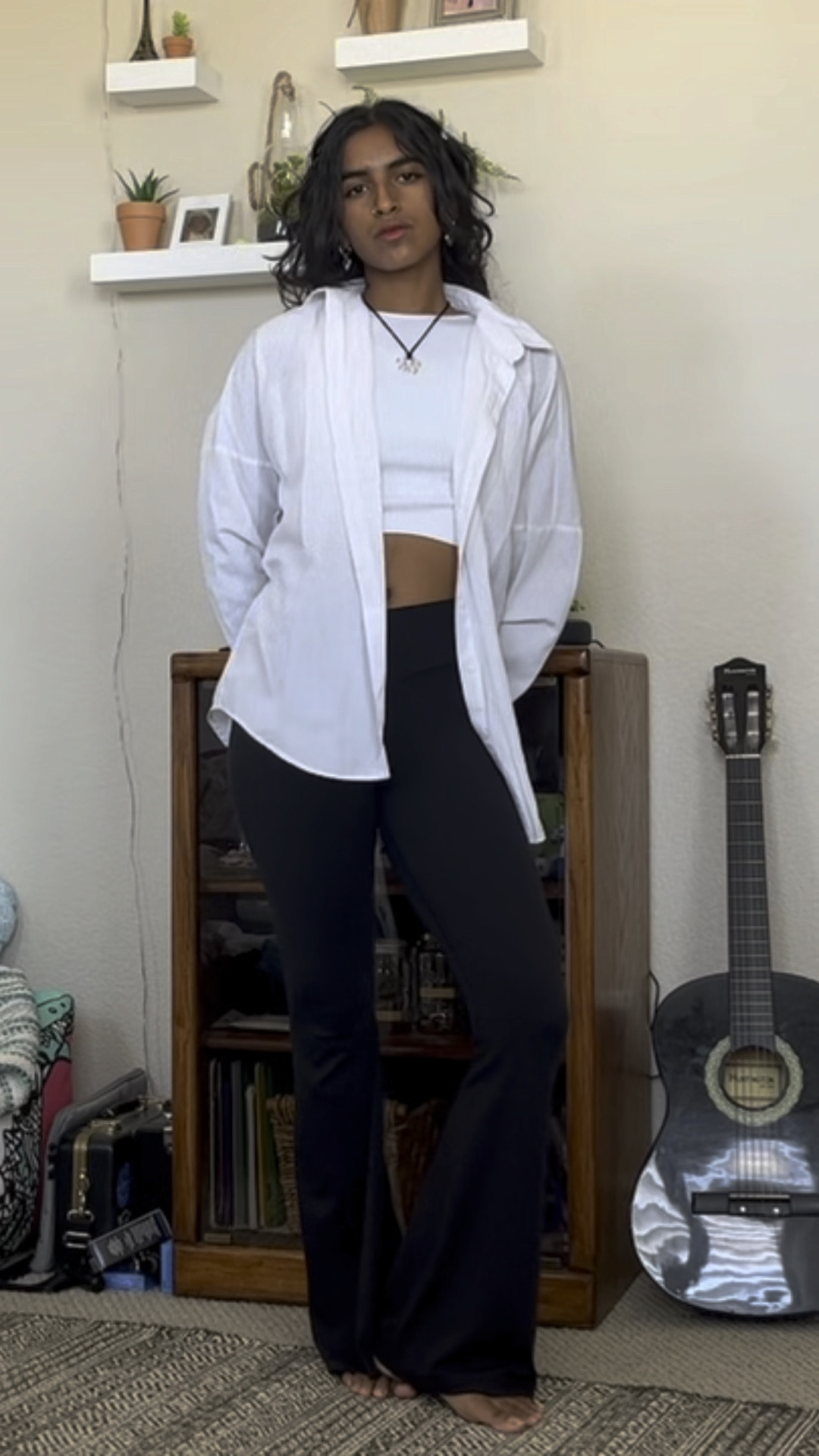 this is an easy outfit that uses only closet basics but makes you look put together in a few seconds! perfect for back to school and college girlies! 

#LTKBacktoSchool