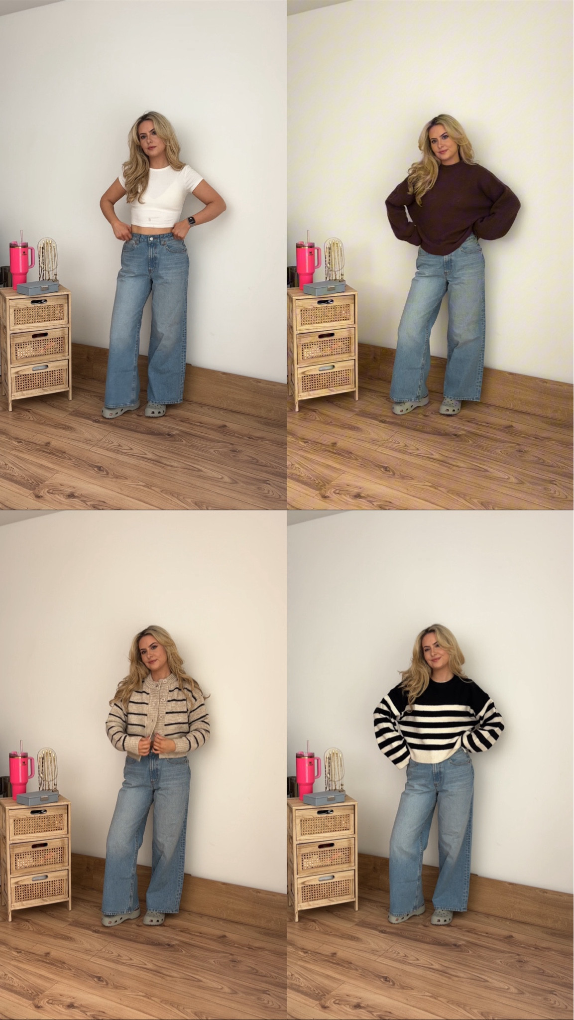 ASOS autumn haul! Knitwear & jeans 🤍

#LTKuk #LTKeurope #LTKautumn