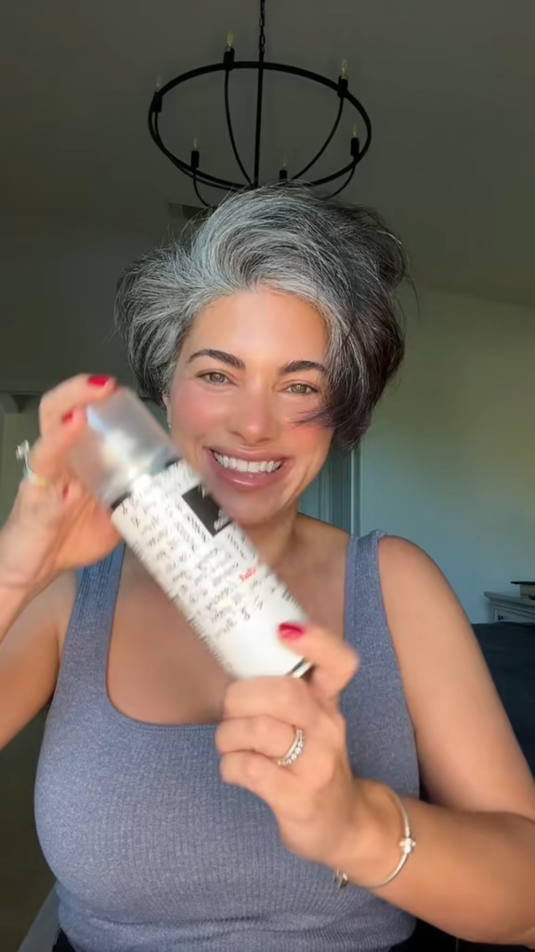 Smooth, sleek, shine… also a heat protectant! 

#LTKOver40 #LTKStyleTip #LTKBeauty