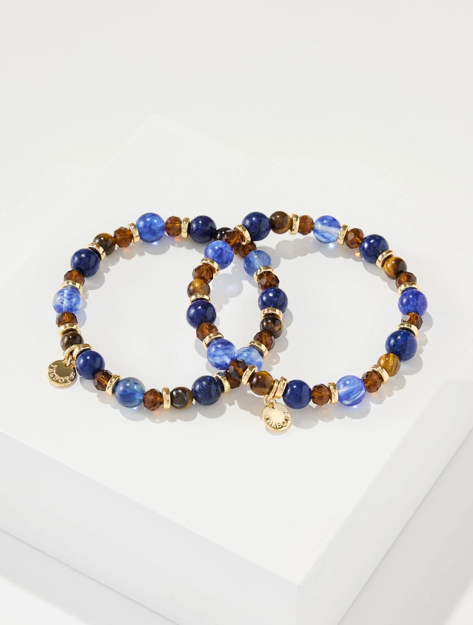 Bead Collection Stretch Bracelet Set | Talbots