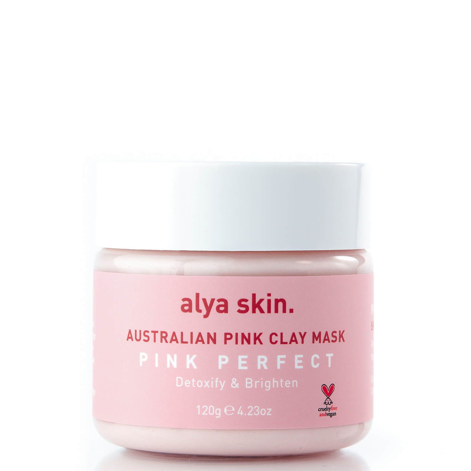 Alya Skin Pink Clay Mask 120g | Look Fantastic (UK)