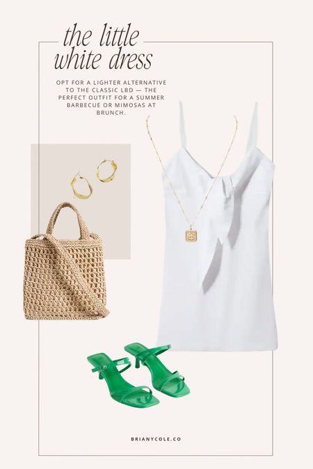swap out your lbd for a lwd — a little white dress perfect for any outdoor party this spring and summer 🤍





#whitedress #lwd #ootd #outfitinspo #summer #spring #summerdress #mango #handm #h&m #beachbag 

#LTKunder100 #LTKstyletip #LTKSeasonal