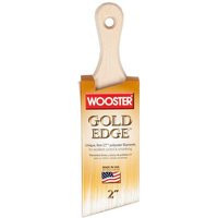Gold Edge 2"" Wooster 5235 Angle Shortcut Paint Brush | Etsy (US)