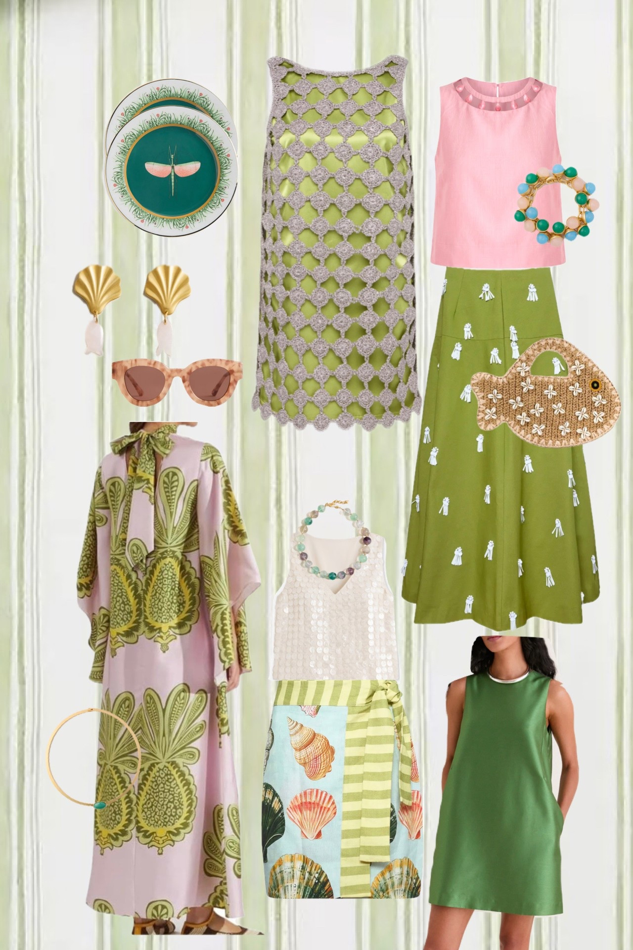 A few pieces I wore in Palm Beach! And a few pieces inspired by it! 💕🌴
