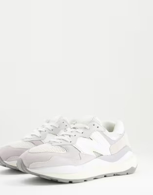 New Balance 57/40 sneakers in gray tones | ASOS (Global)