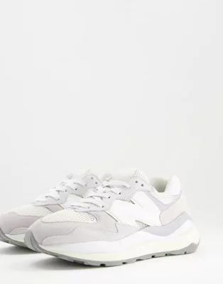 New Balance 57/40 sneakers in gray tones | ASOS (Global)