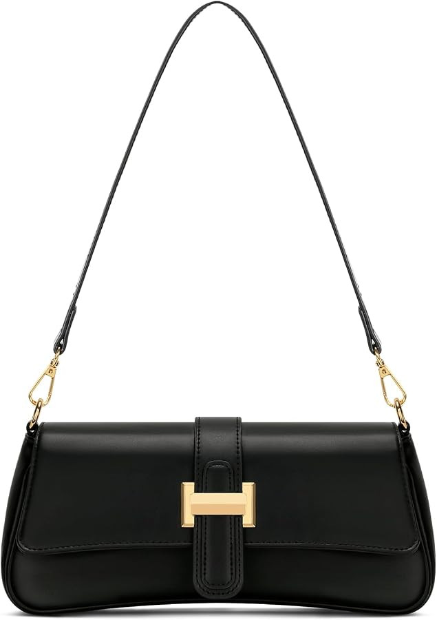 KKXIU Shoulder Bag for Women Small Hobo Handbag Mini Retro Clutch Purses | Amazon (US)