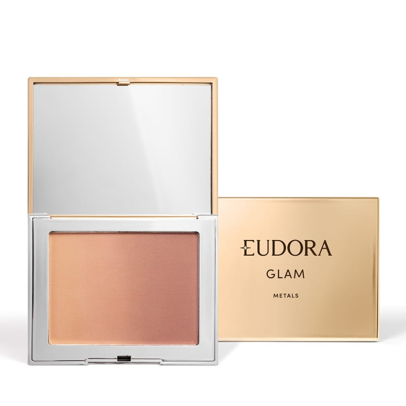 Glam Blush Brnz Comp Gradient Metals 7G | Eudora | Eudora (BR)