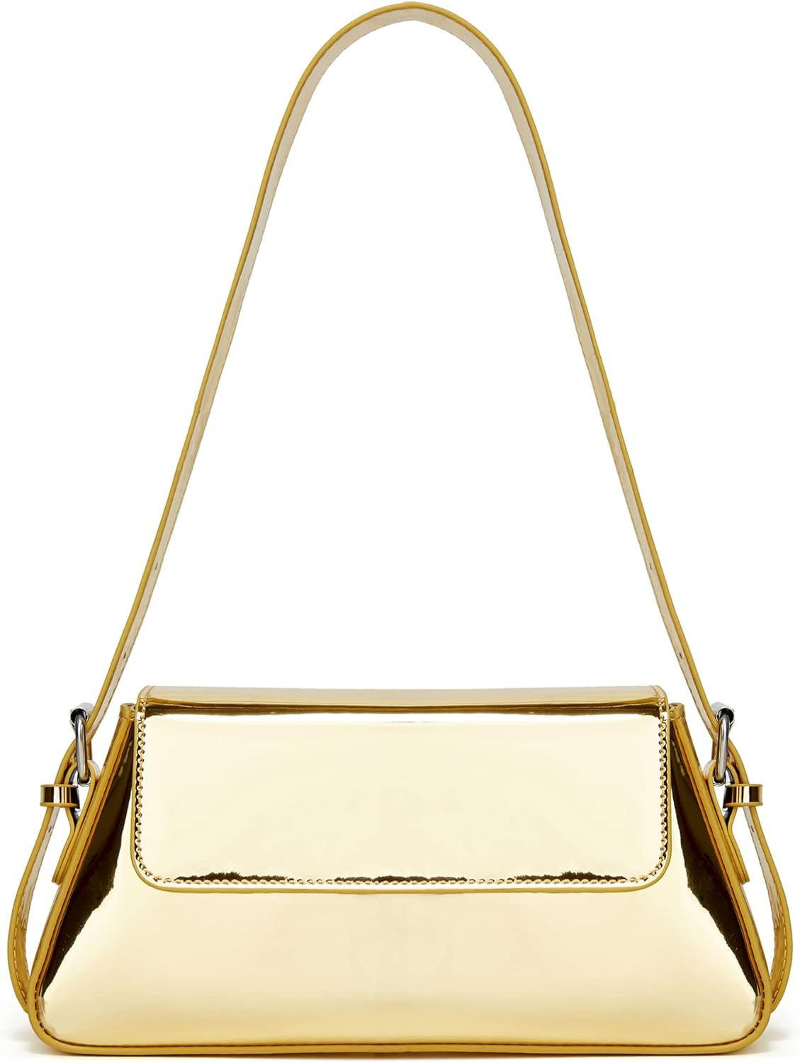 Evening Bag Women Y2k Silver Purse Hobo Bag Tote Handbag Satchel Bag Cute Party Bag Clutch Purses... | Amazon (US)