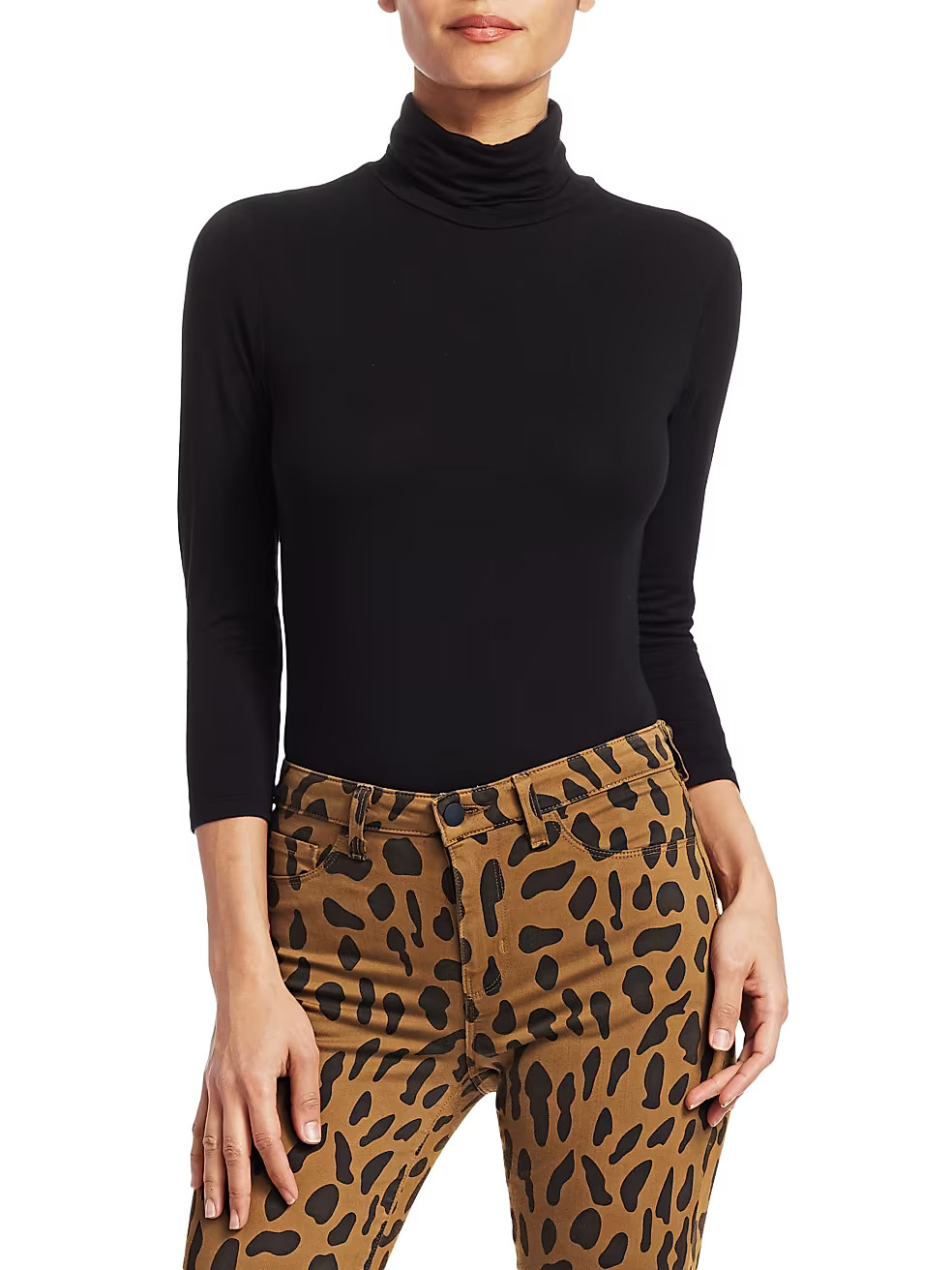 L'AGENCE Aja Turtleneck | Saks Fifth Avenue