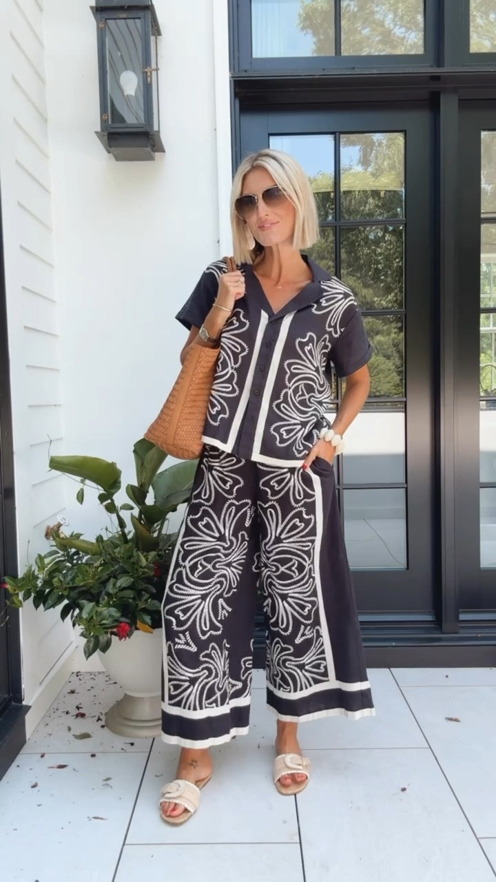 This set is stunning 😍 obsessed with the print! Wearing XS.

Loverly Grey, vacation outfit ideas, summer fashion, summer outfit ideas, Anthropologie, matching set 

#LTKStyleTip #LTKTravel #LTKSeasonal