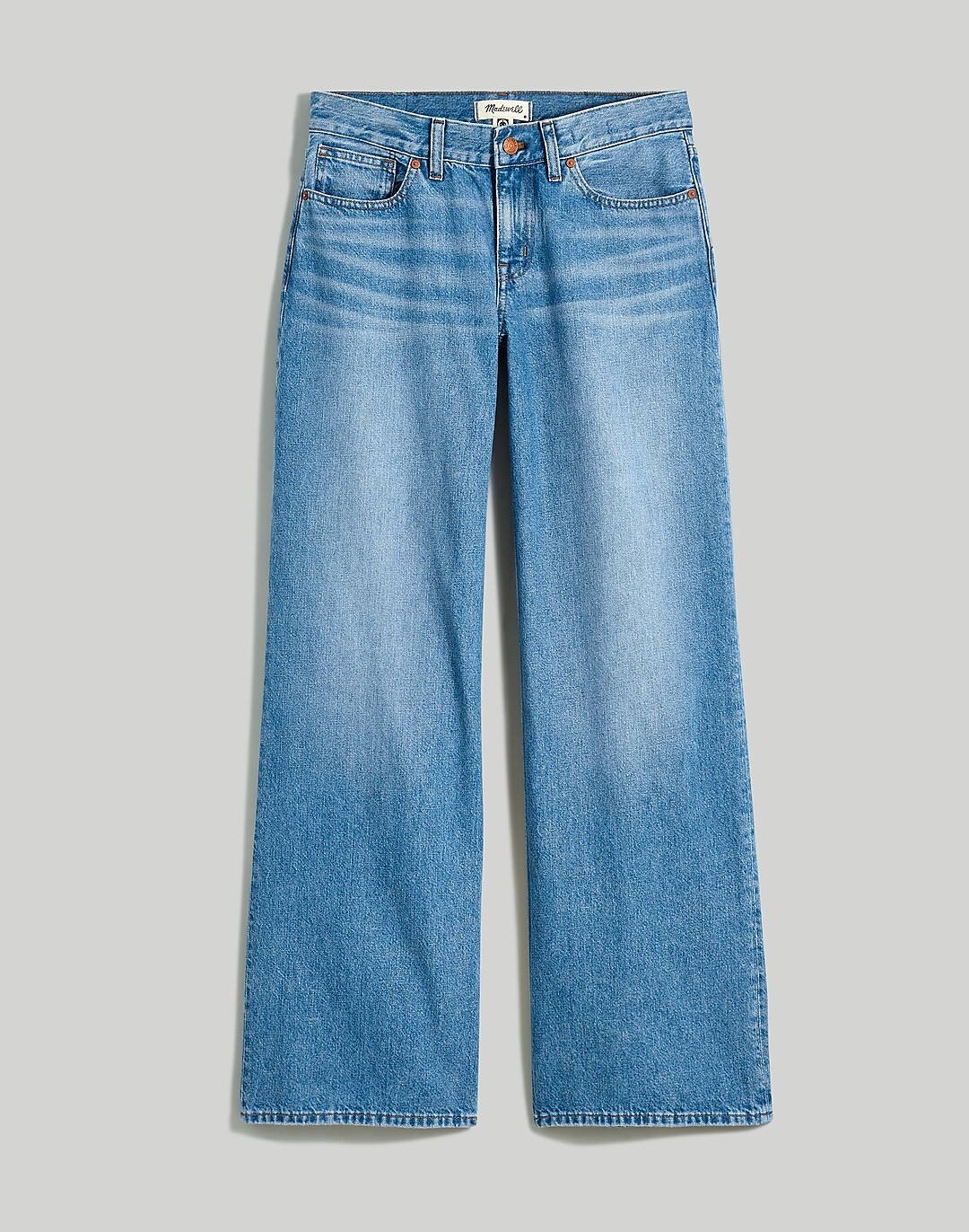 Low-Rise Superwide-Leg Jeans | Madewell