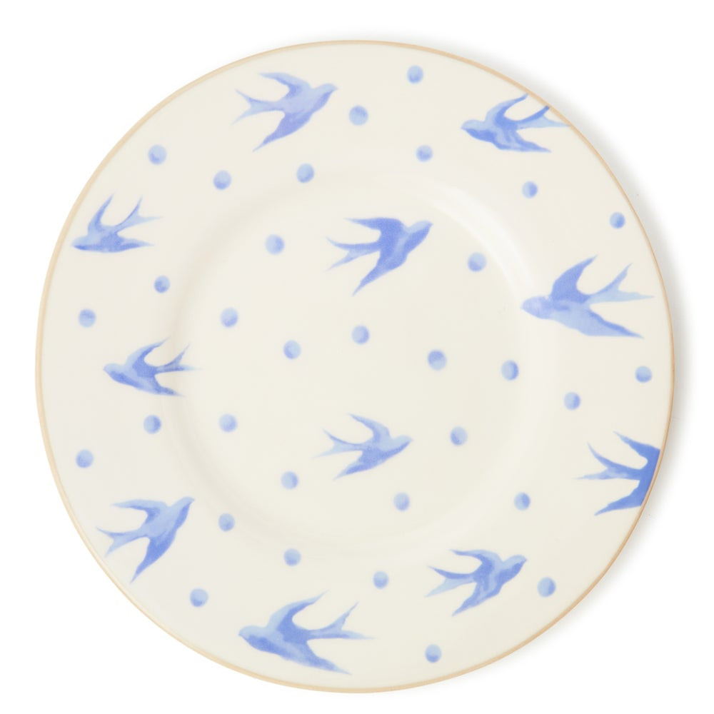 Cloud Watching Salad Plate | MacKenzie-Childs