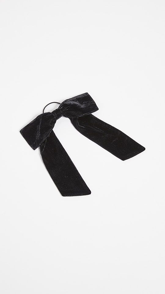 Velvet Bow Pony Holder | Shopbop