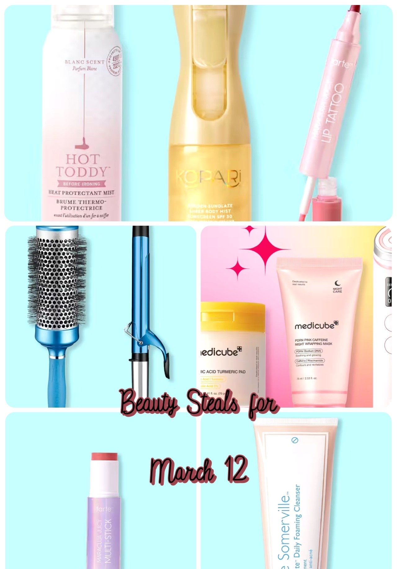 #beauty deals #beauty #ltkbeauty  

#LTKSaleAlert #LTKSpringSale #LTKselfcare