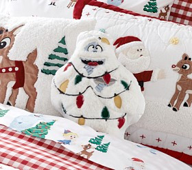Rudolph® Bumble™ Light-Up Pillow | Pottery Barn Kids