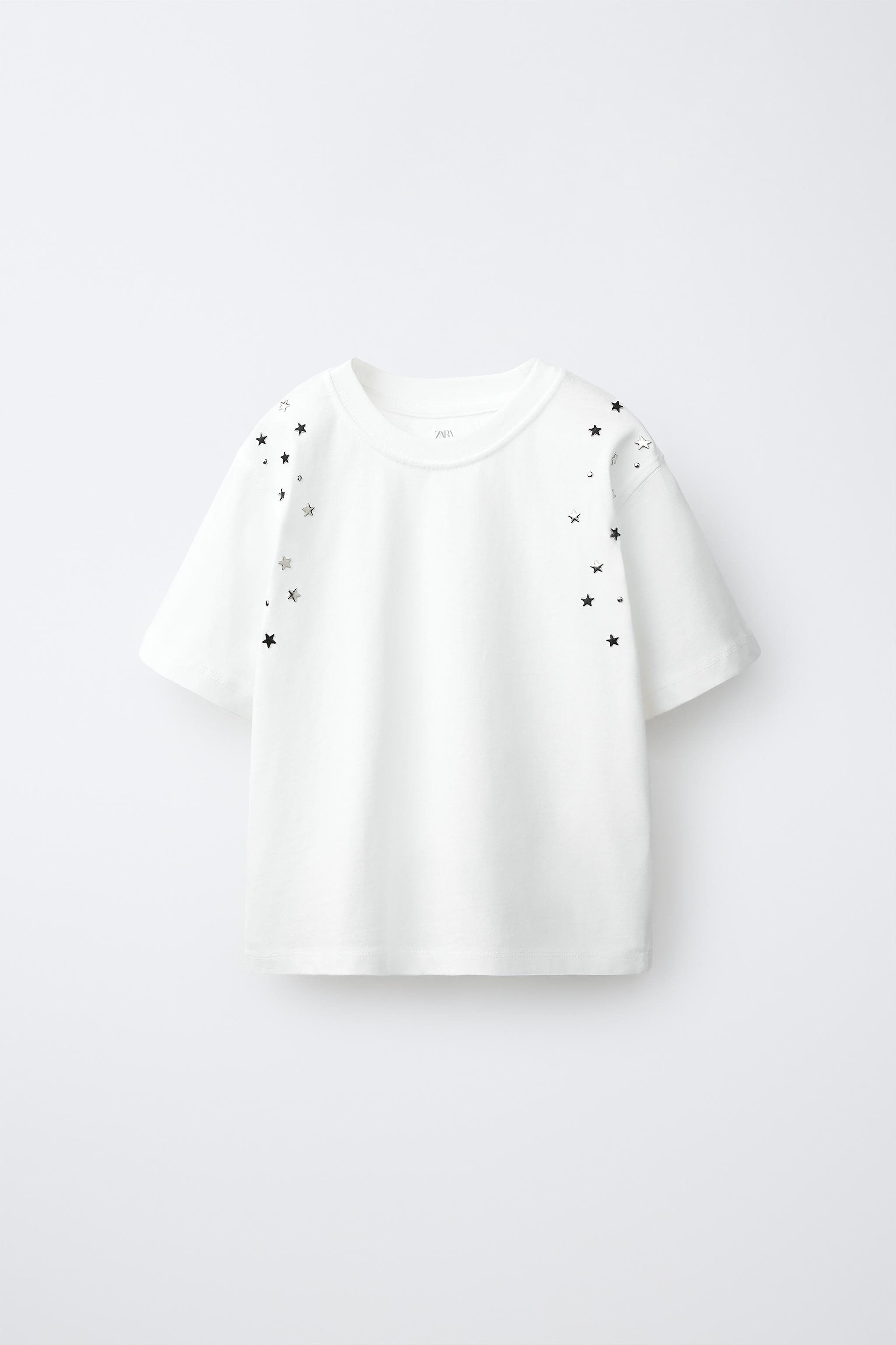 STUDDED T-SHIRT | Zara US