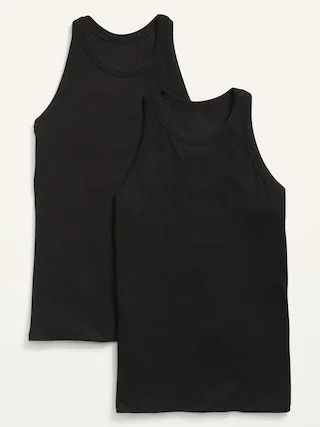 UltraLite Rib-Knit Racerback Tank Top 2-Pack for Women | Old Navy (US)