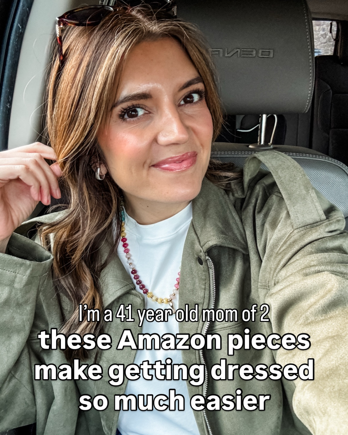 Amazon clothing that makes getting dresses so simple and easy! Wardrobe staples for moms. Spring fashion for moms. 

#LTKmomlife #LTKOver40 #LTKTall