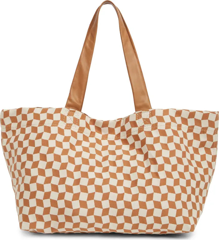Madewell Large Check Tote | Nordstromrack | Nordstrom Rack