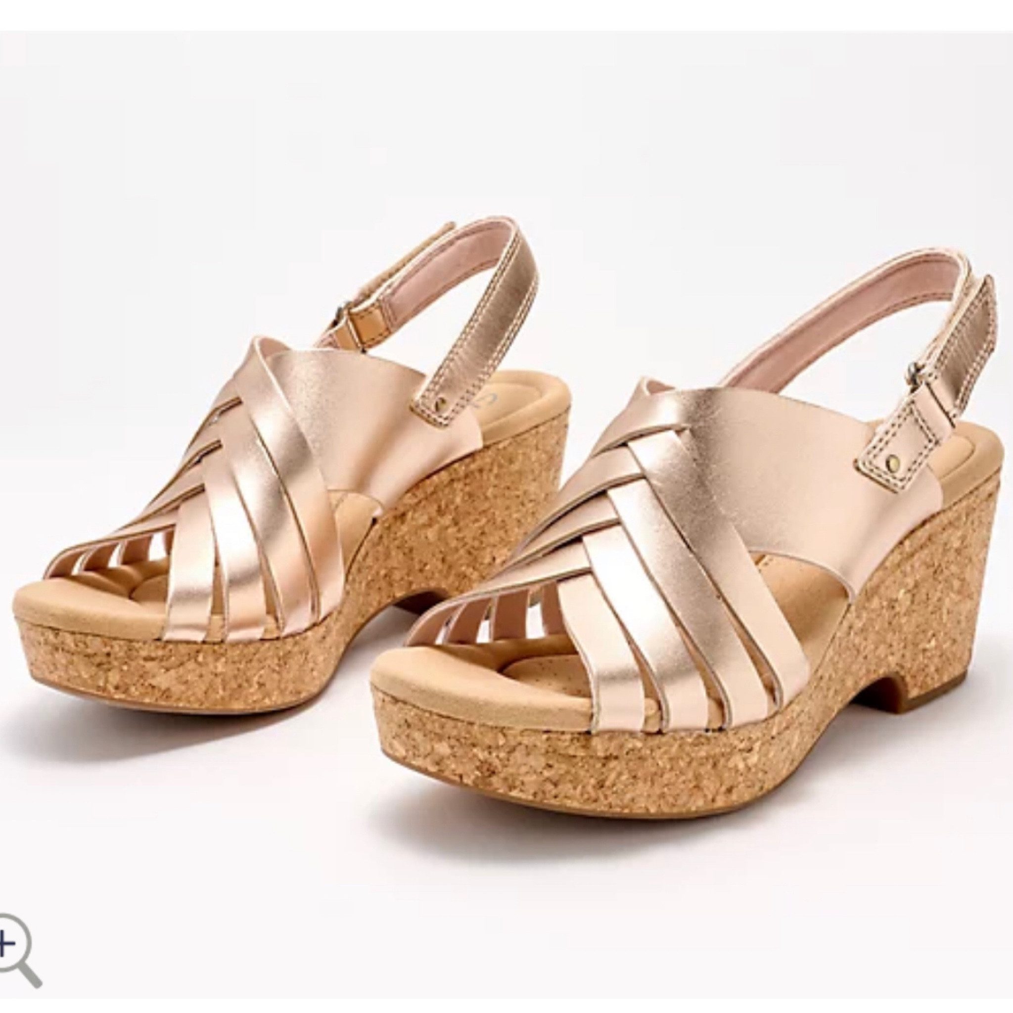 Sale Alert! These rose gold sandals from Clark’s and QVC are gorgeous! Hurry! 

#LTKsalealert #LTKshoecrush